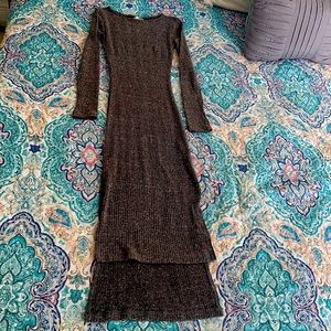 LF Sexy Knot Dress XS